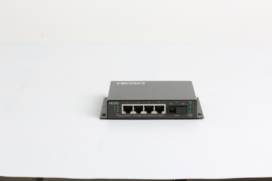 4 RJ45 Bağlantı Noktası 1 100M FX Uplink Bağlantı Noktası Ethernet Erişim Anahtarı 5 Bağlantı Noktası