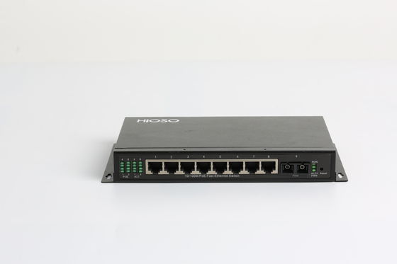 8 100M Rj45 Bağlantı Noktası 1 100M Uplink Bağlantı Noktası 9 Bağlantı Noktalı Ethernet Anahtarı