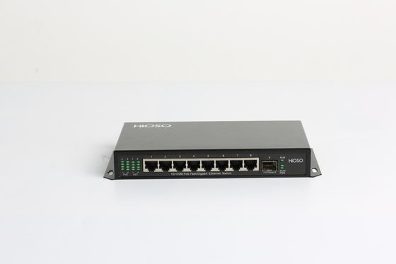 8 10/100M PoE Bağlantı Noktası 1 1000M SFP Uplink Bağlantı Noktası 9 Bağlantı Noktalı Gigabit Anahtarı