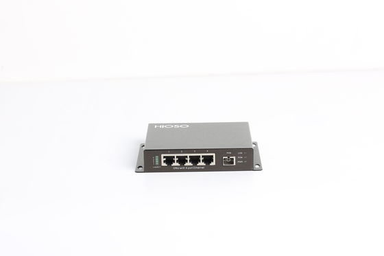 Dış Mekan 4 10/100M Ethernet Bağlantı Noktası Fiber Optik Ekipman Tx 1310nm