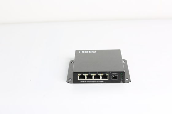 1 1000M RJ45 Ethernet Bağlantı Noktası 3 100M Bağlantı Noktası ONU Fiber Cihaz Endüstriyel