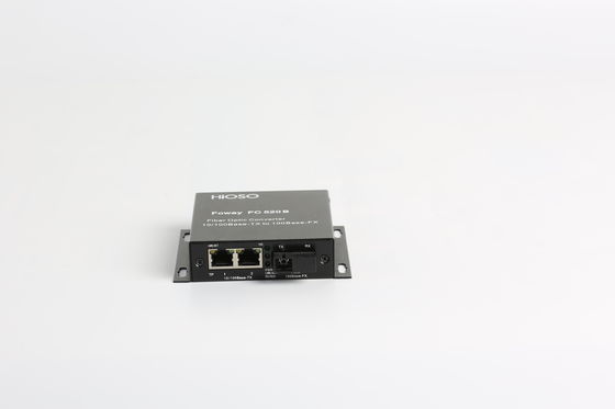 HD IP Kamera için Lan Dönüştürücüye Kararlı CAT5 100m 1310nm Fiber
