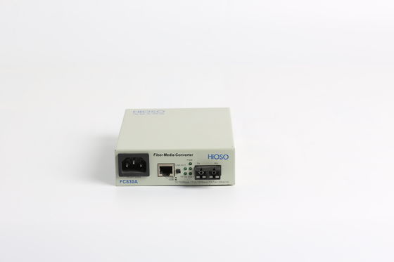 Ethernet Dönüştürücüye HiOSO 850nm Optik, Optik Medya Dönüştürücü 2W