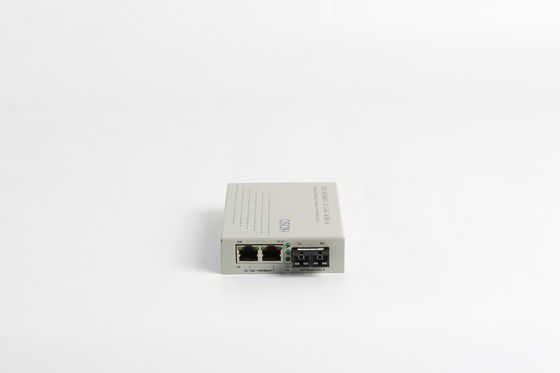 2 1000m Rj45 1 1000m Fx Bağlantı Noktaları Fiberden Ethernete Dönüştürücü AC220V