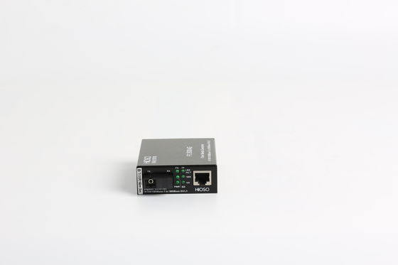 CCC Onayı 1 FE 1 FX Bağlantı Noktası Fiber Optik - Ethernet 10/100/1000Mbps