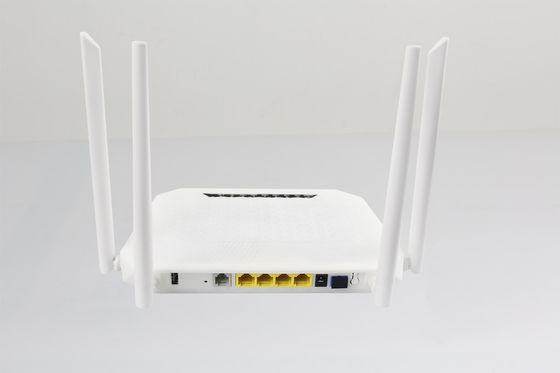 Çift Wifi Desteği IPv4 ve IPv6 4 Bağlantı Noktası GPON ONU , XPON ONU