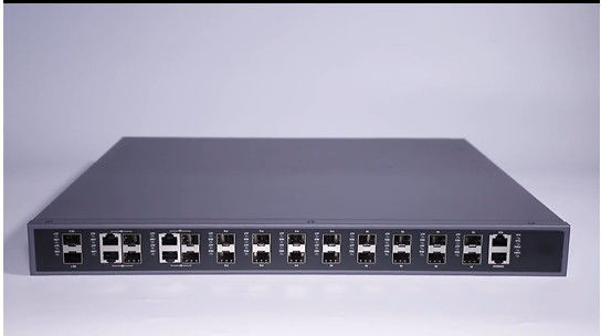 Tek Güç Kaynağı 110W 4 Combo Uplink Bağlantı Noktası CCC Sertifikalı GPON OLT