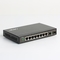 Hioso 8 Rj45 TP Bağlantı Noktaları +2 ge Fiber Uplink Bağlantı Noktaları Ethernet Erişim Anahtarı Gigabit Ethernet Anahtarı