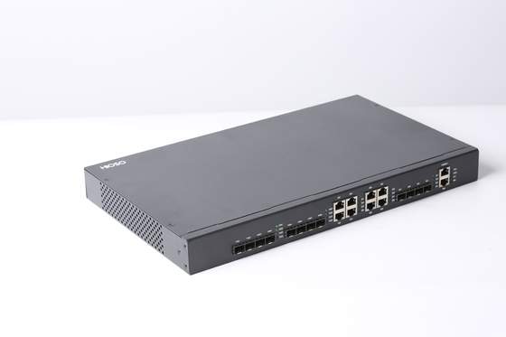 HiOSO 8EPON 10G Uplink HA7308CX EPON OLT FTTX Çözümü 20KM OLT EPON Onus ile Uyumlu