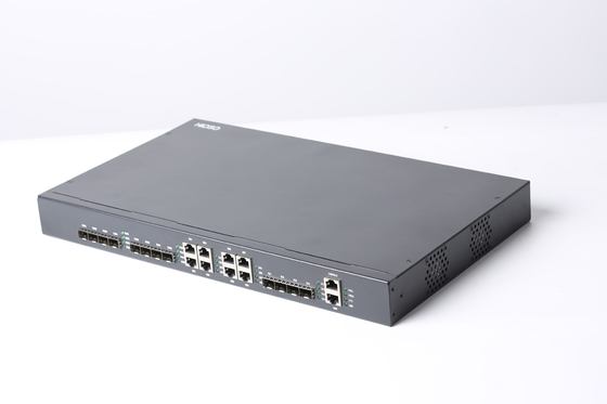 HiOSO 8EPON 10G Uplink HA7308CX EPON OLT FTTX Çözümü 20KM OLT EPON Onus ile Uyumlu