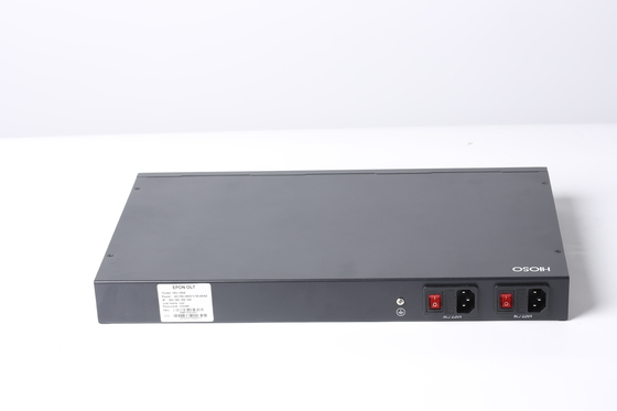 HiOSO 8EPON 10G Uplink HA7308CX EPON OLT FTTX Çözümü 20KM OLT EPON Onus ile Uyumlu