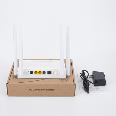 HiOSO Dualband 2GE WIFI POTS Plastik Muhafaza Wifi ONU FTTH FTTO Çözümü
