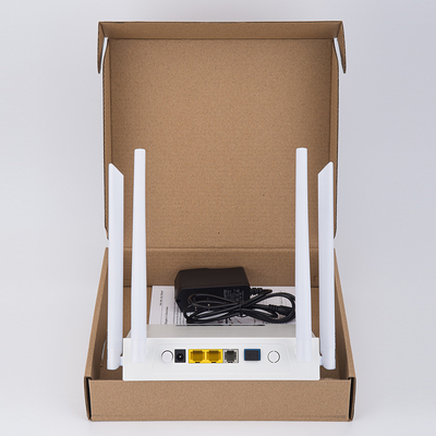 HiOSO Dualband 2GE WIFI POTS Plastik Muhafaza Wifi ONU FTTH FTTO Çözümü