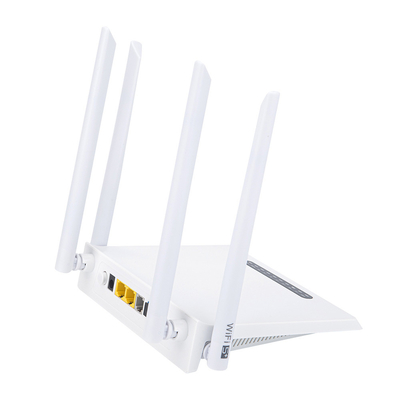 HiOSO Dualband 2GE WIFI POTS Plastik Muhafaza Wifi ONU FTTH FTTO Çözümü