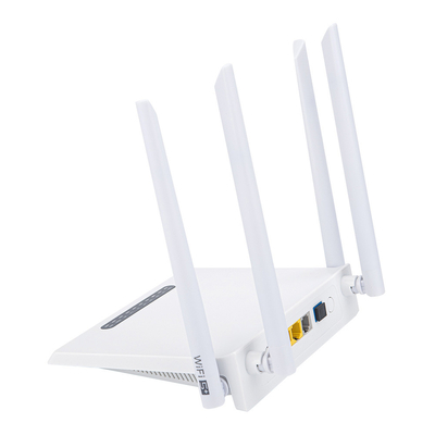 HiOSO Dualband 2GE WIFI POTS Plastik Muhafaza Wifi ONU FTTH FTTO Çözümü