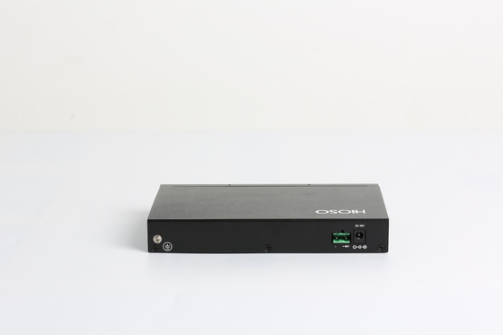 Poe Ethernet Anahtarı Ağı 1 Gigabit Birleşik Bağlantı Noktalı 8 Bağlantı Noktası DC48V